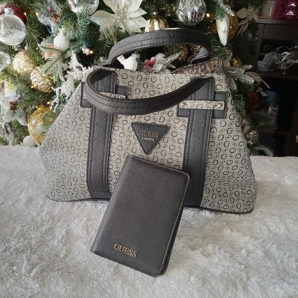 Guess Handbag with Wallet